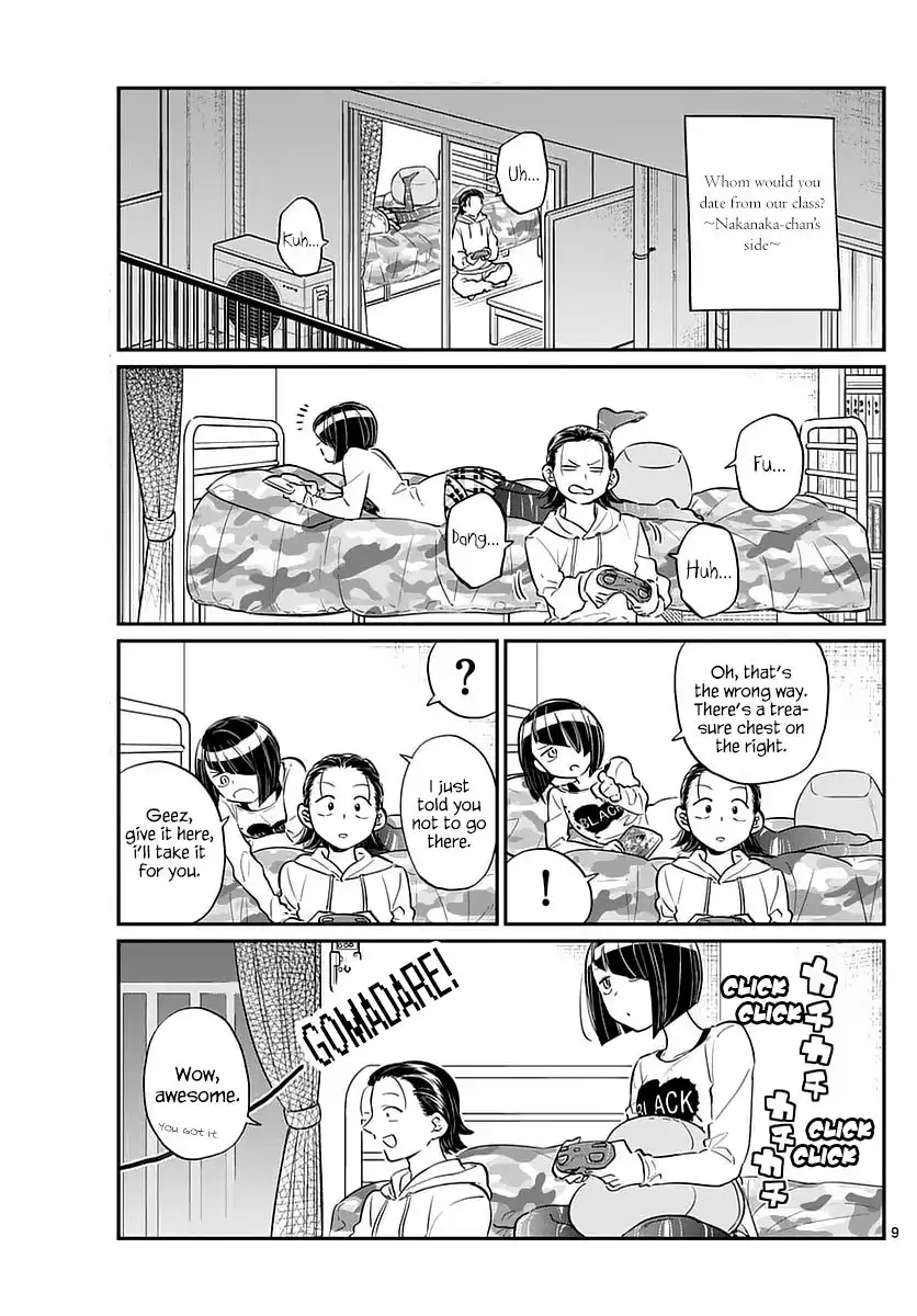 Komi-san wa Komyushou Desu Chapter 75 9